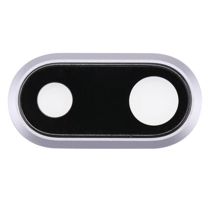 iPhone 8 Plus Rear Camera Lens Ring Replacement (Silver) - High Quality, Checked Before Shipping