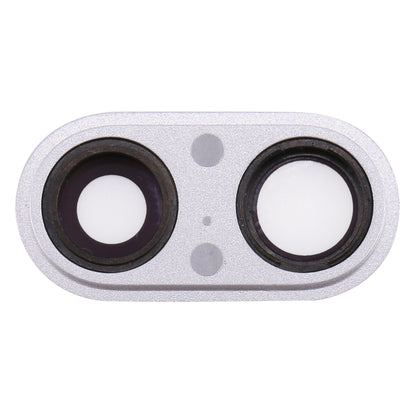 iPhone 8 Plus Rear Camera Lens Ring Replacement (Silver) - High Quality, Checked Before Shipping