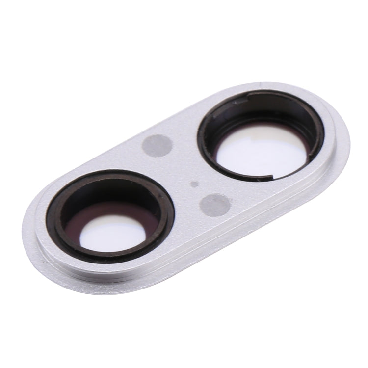 iPhone 8 Plus Rear Camera Lens Ring Replacement (Silver) - High Quality, Checked Before Shipping