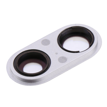iPhone 8 Plus Rear Camera Lens Ring Replacement (Silver) - High Quality, Checked Before Shipping