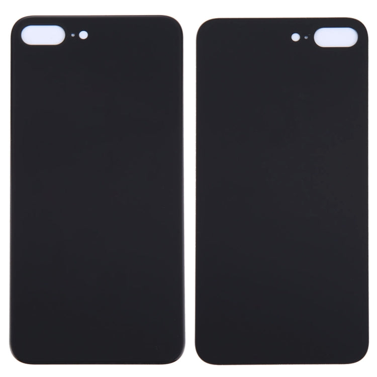 High-Quality Black Battery Back Cover for iPhone 8 Plus - Replacement Part, Professional Installation Recommended