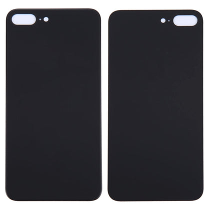 High-Quality Black Battery Back Cover for iPhone 8 Plus - Replacement Part, Professional Installation Recommended