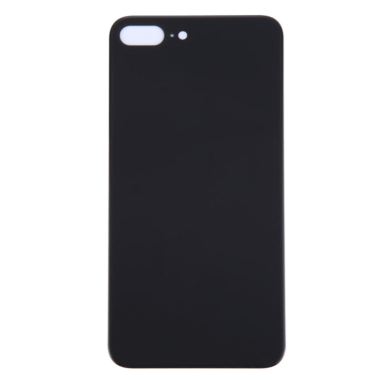 High-Quality Black Battery Back Cover for iPhone 8 Plus - Replacement Part, Professional Installation Recommended