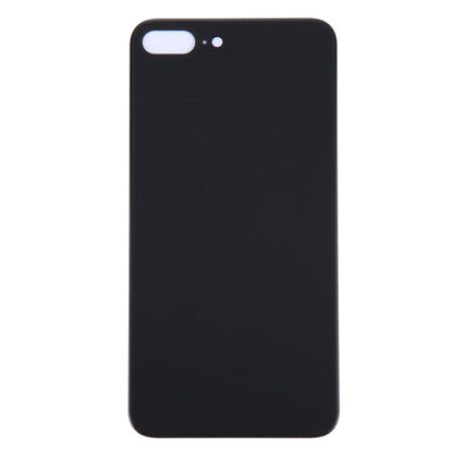 High-Quality Black Battery Back Cover for iPhone 8 Plus - Replacement Part, Professional Installation Recommended