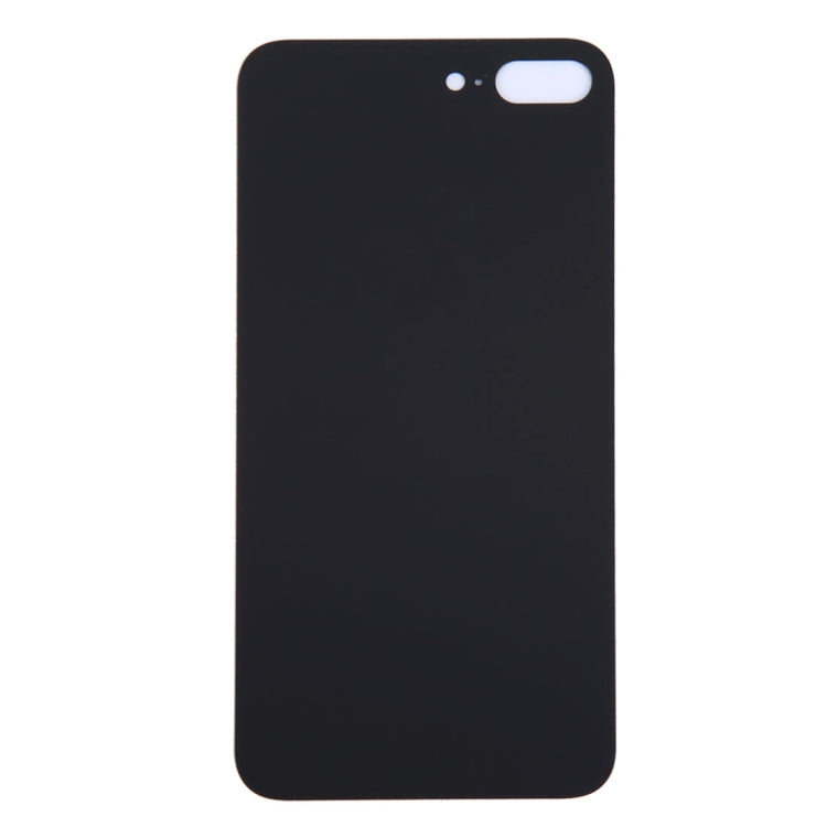 High-Quality Black Battery Back Cover for iPhone 8 Plus - Replacement Part, Professional Installation Recommended