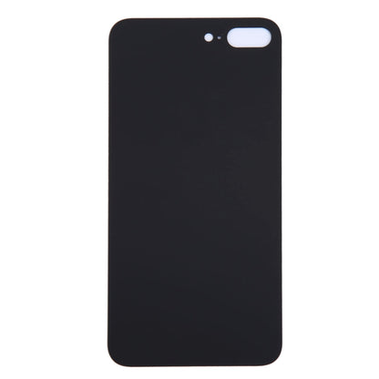 High-Quality Black Battery Back Cover for iPhone 8 Plus - Replacement Part, Professional Installation Recommended