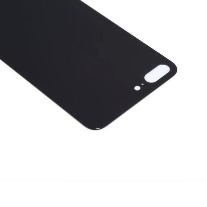 High-Quality Black Battery Back Cover for iPhone 8 Plus - Replacement Part, Professional Installation Recommended