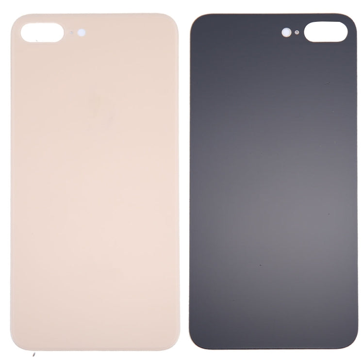 Gold Battery Back Cover for iPhone 8 Plus | High-Quality Replacement Part, Professional Installation Recommended