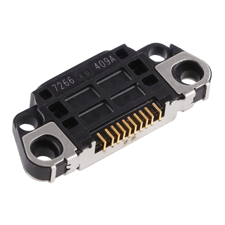 10 PCS Black Charging Port Connector for iPhone 8 Plus / 8 - High Quality Replacement Parts