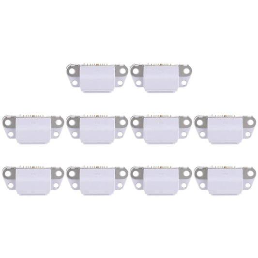 10-Pack Grey Charging Port Connector for iPhone 8 Plus / 8 - High Quality Replacement Parts