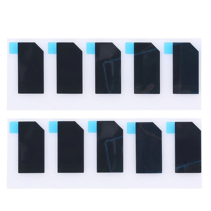 iPhone 8 Plus Motherboard Heat Dissipation Sticker - 10 Pack, High Quality Adhesive Replacement Parts