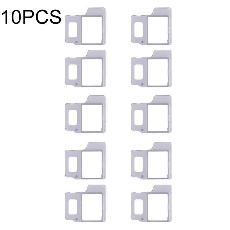 10-Pack Flash Light Positioning Rings for iPhone 8 Plus - High Quality Replacement Parts