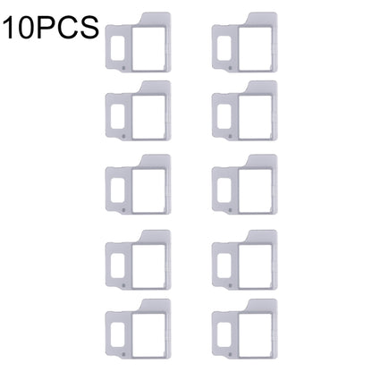 10-Pack Flash Light Positioning Rings for iPhone 8 Plus - High Quality Replacement Parts
