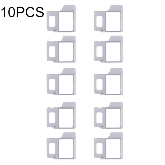 10-Pack Flash Light Positioning Rings for iPhone 8 Plus - High Quality Replacement Parts