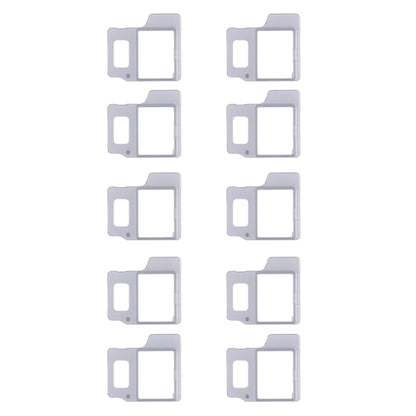 10-Pack Flash Light Positioning Rings for iPhone 8 Plus - High Quality Replacement Parts