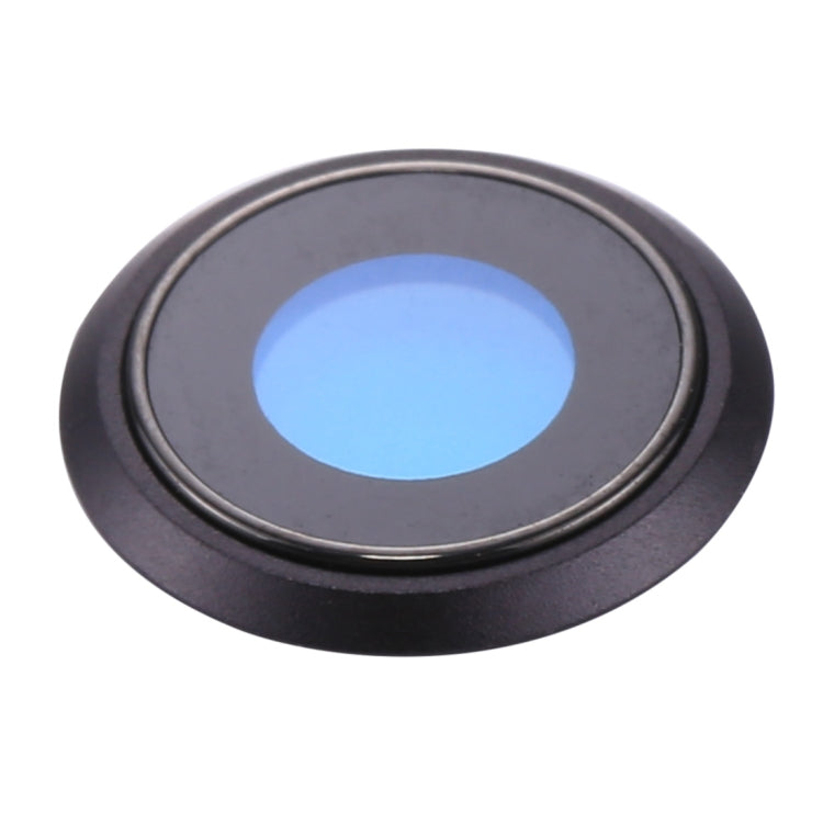 High-Quality Rear Camera Lens Ring Replacement for iPhone 8 (Black) - Certified & Compatible