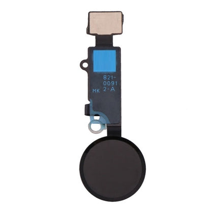 High-Quality Home Button Flex Cable for iPhone 8 Plus (Black) - No Fingerprint ID Support, Professional Installation Recommended