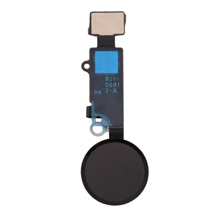 High-Quality Home Button Flex Cable for iPhone 8 Plus (Black) - No Fingerprint ID Support, Professional Installation Recommended