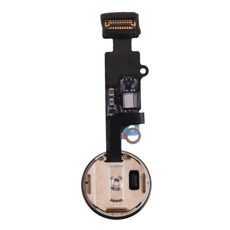 High-Quality Home Button Flex Cable for iPhone 8 Plus (Black) - No Fingerprint ID Support, Professional Installation Recommended