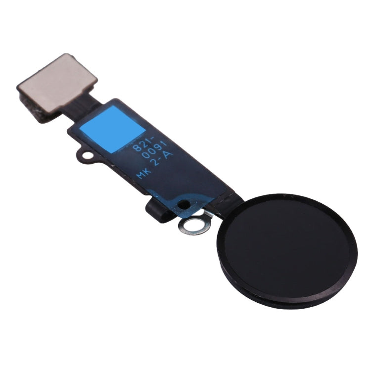 High-Quality Home Button Flex Cable for iPhone 8 Plus (Black) - No Fingerprint ID Support, Professional Installation Recommended