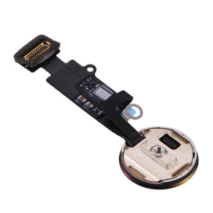High-Quality Home Button Flex Cable for iPhone 8 Plus (Black) - No Fingerprint ID Support, Professional Installation Recommended