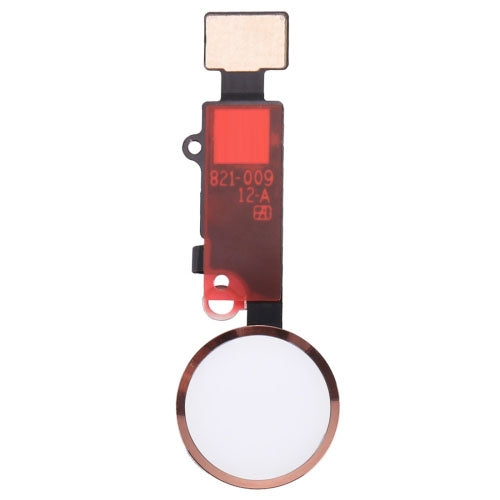 iPhone 8 Plus Home Button Flex Cable (Gold) - Not Compatible with Touch ID, Professional Installation Recommended