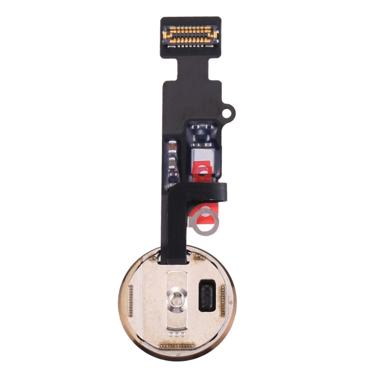 iPhone 8 Plus Home Button Flex Cable (Gold) - Not Compatible with Touch ID, Professional Installation Recommended