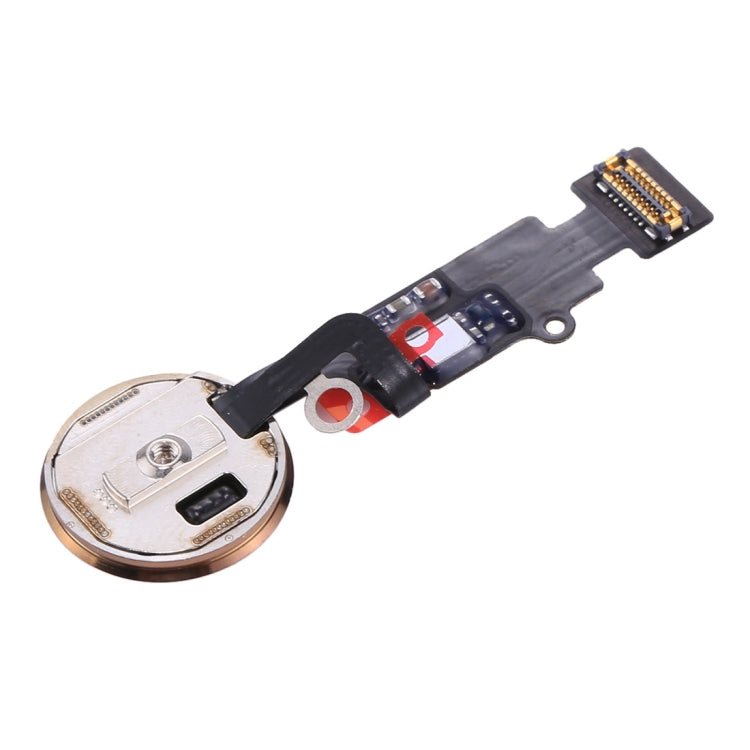 iPhone 8 Plus Home Button Flex Cable (Gold) - Not Compatible with Touch ID, Professional Installation Recommended