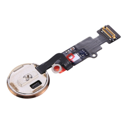 iPhone 8 Plus Home Button Flex Cable (Gold) - Not Compatible with Touch ID, Professional Installation Recommended