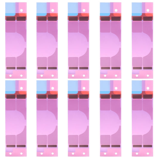 10 Pack of Battery Adhesive Tape Stickers for iPhone 8 Plus - High Quality Replacement Parts