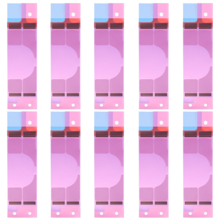10 Pack of Battery Adhesive Tape Stickers for iPhone 8 Plus - High Quality Replacement Parts