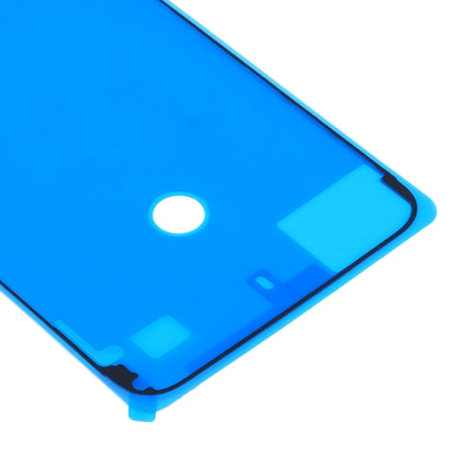 10 Pack of Waterproof Adhesive Stickers for LCD Frame Bezel Replacement - Compatible with iPhone 8 Plus (Black)