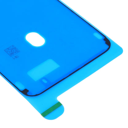 10 Pack of Waterproof Adhesive Stickers for LCD Frame Bezel Replacement - Compatible with iPhone 8 Plus (Black)