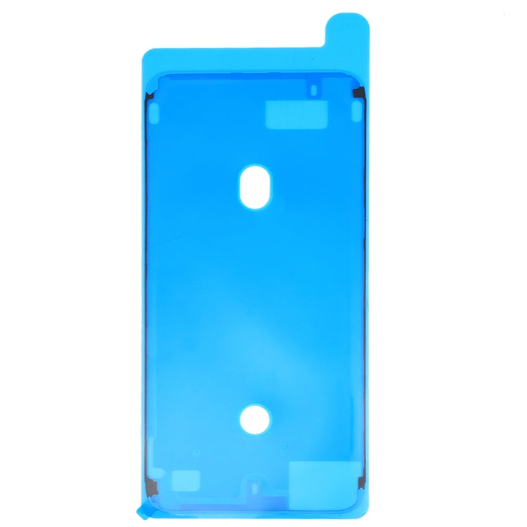 10 Pack of Waterproof Adhesive Stickers for iPhone 8 Plus LCD Frame Bezel (White) - High Quality Replacement
