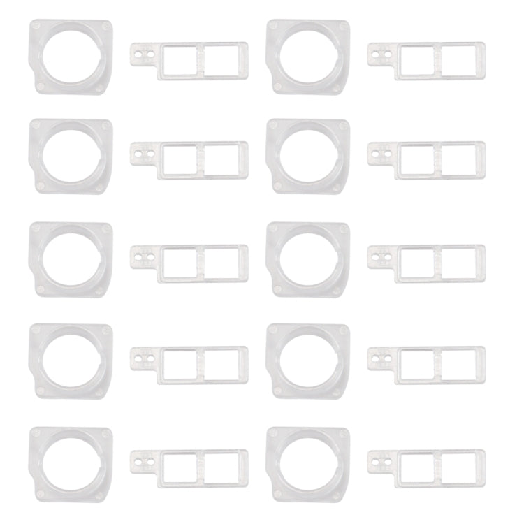 10 Sets of Replacement Front Facing Camera Bezel & Sensor Retaining Bracket for iPhone 8 Plus