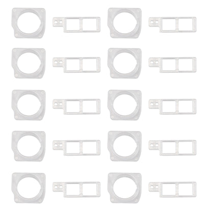 10 Sets of Replacement Front Facing Camera Bezel & Sensor Retaining Bracket for iPhone 8 Plus