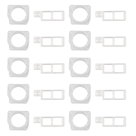 10 Sets of Replacement Front Facing Camera Bezel & Sensor Retaining Bracket for iPhone 8 Plus