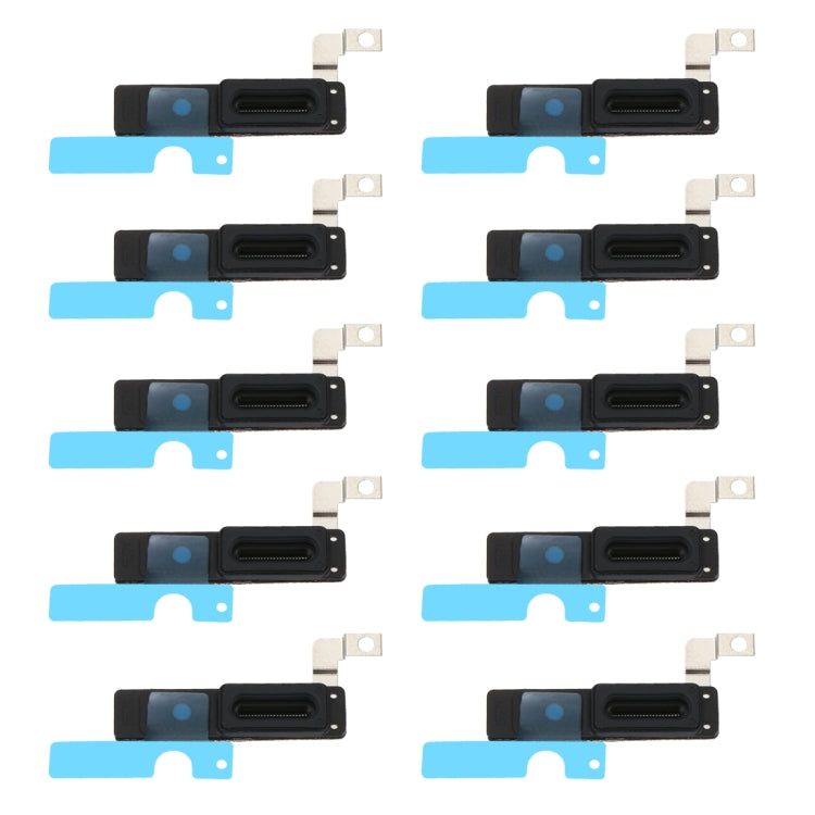 10-Pack iPhone 8 Plus Earpiece Receiver Mesh Covers with Adhesive Stickers - High Quality Replacement Parts