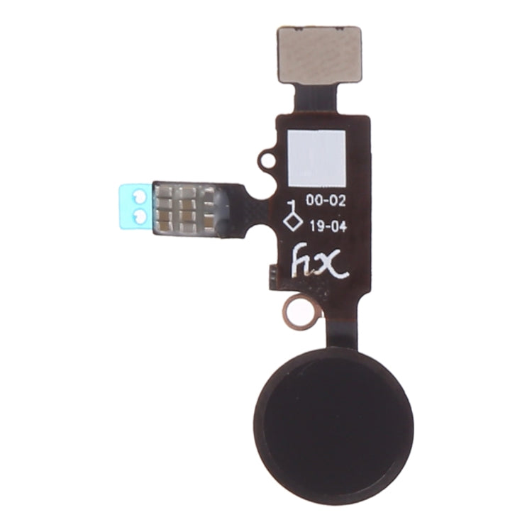 iPhone 8 Plus / 8 / 7 Plus / 7 Home Button Replacement (2nd Gen) with Flex Cable - Black