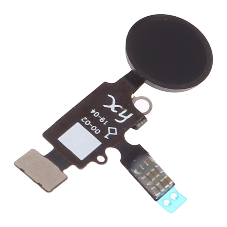 iPhone 8 Plus / 8 / 7 Plus / 7 Home Button Replacement (2nd Gen) with Flex Cable - Black