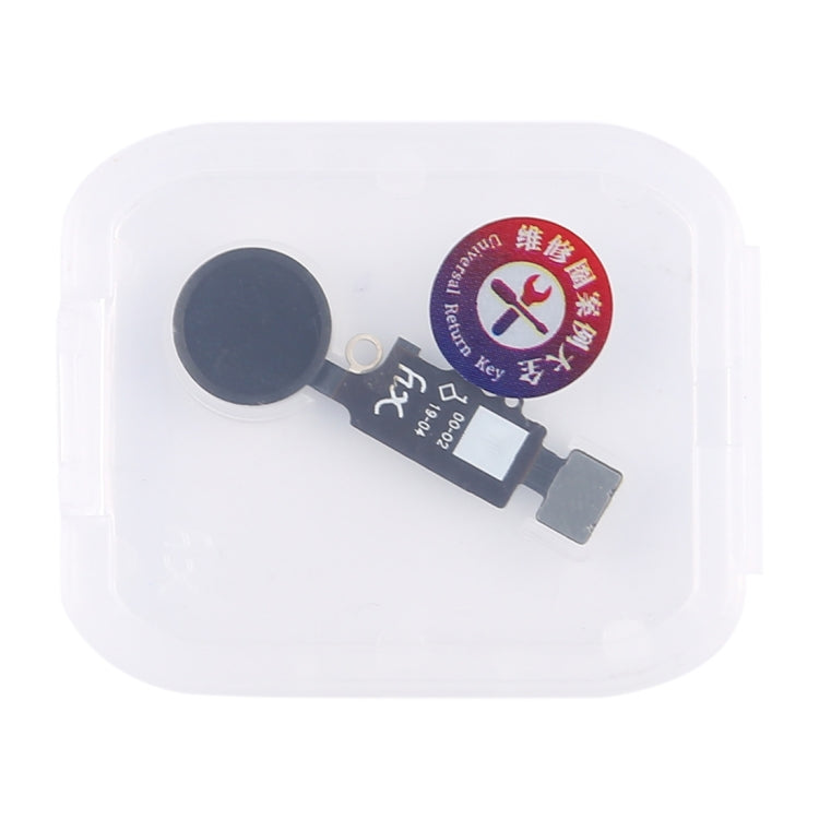 iPhone 8 Plus / 8 / 7 Plus / 7 Home Button Replacement (2nd Gen) with Flex Cable - Black