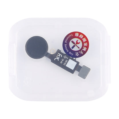 iPhone 8 Plus / 8 / 7 Plus / 7 Home Button Replacement (2nd Gen) with Flex Cable - Black