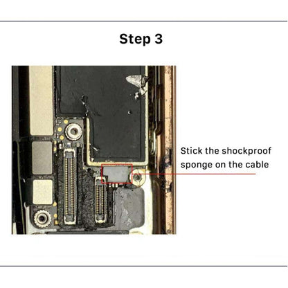 iPhone 8 Plus / 8 / 7 Plus / 7 Home Button Replacement (2nd Gen) with Flex Cable - Black