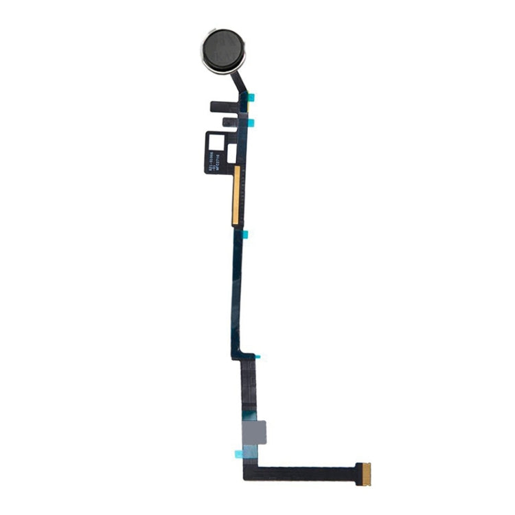 iPad 9.7 inch (2017) Home Button Flex Cable - Compatible with A1822 / A1823 (Black) - 0.02kg