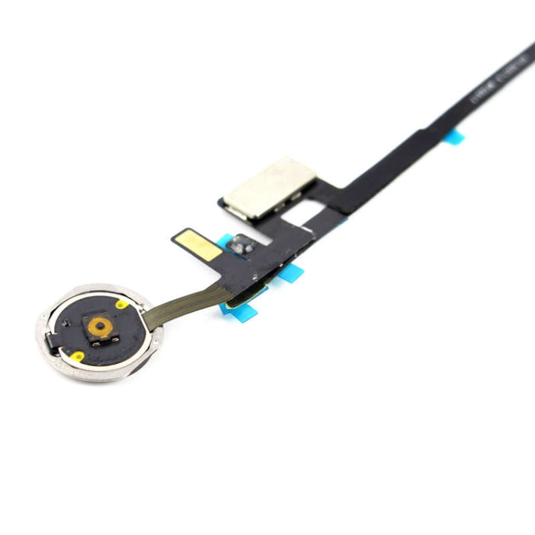 iPad 9.7 inch (2017) Home Button Flex Cable - Compatible with A1822 / A1823 (Black) - 0.02kg