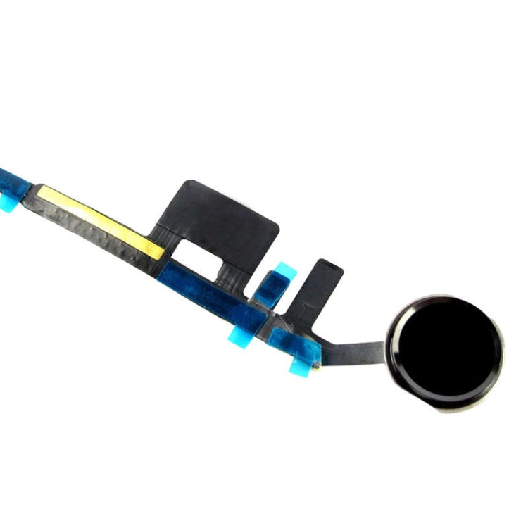 iPad 9.7 inch (2017) Home Button Flex Cable - Compatible with A1822 / A1823 (Black) - 0.02kg
