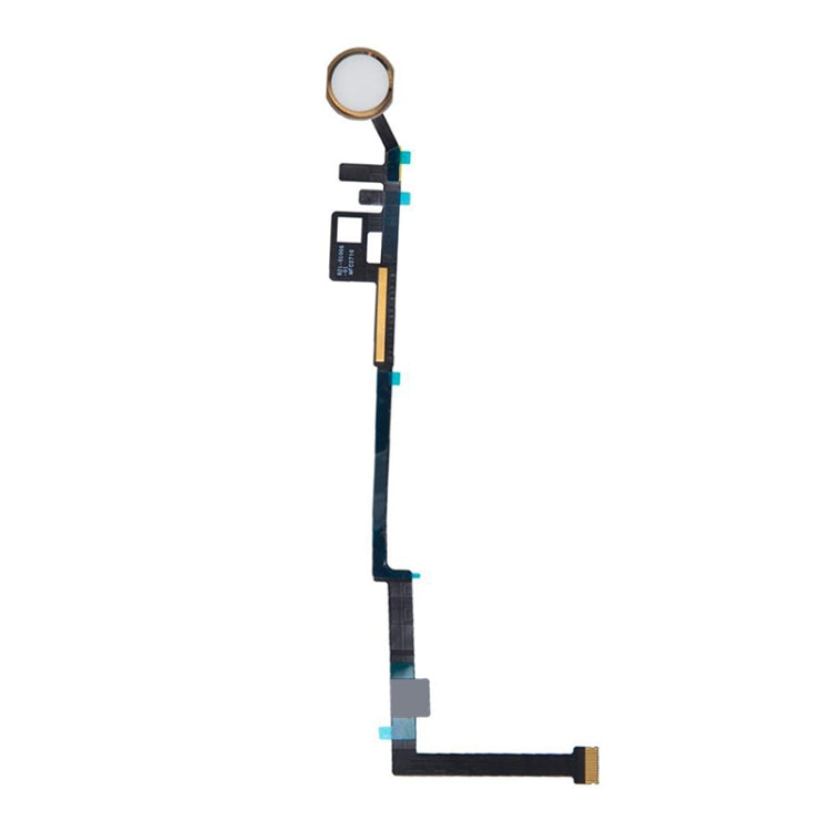 iPad 9.7 inch (2017) Home Button Flex Cable Replacement - Compatible with A1822 / A1823 (Gold)