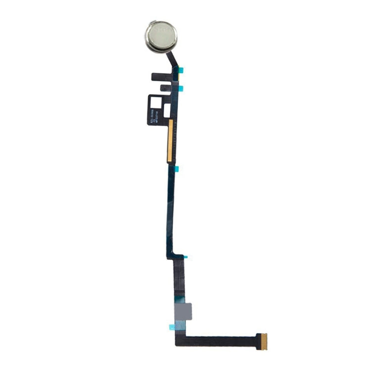 iPad 9.7 inch (2017) Home Button Flex Cable - Compatible with A1822/A1823 (White) - 0.01kg