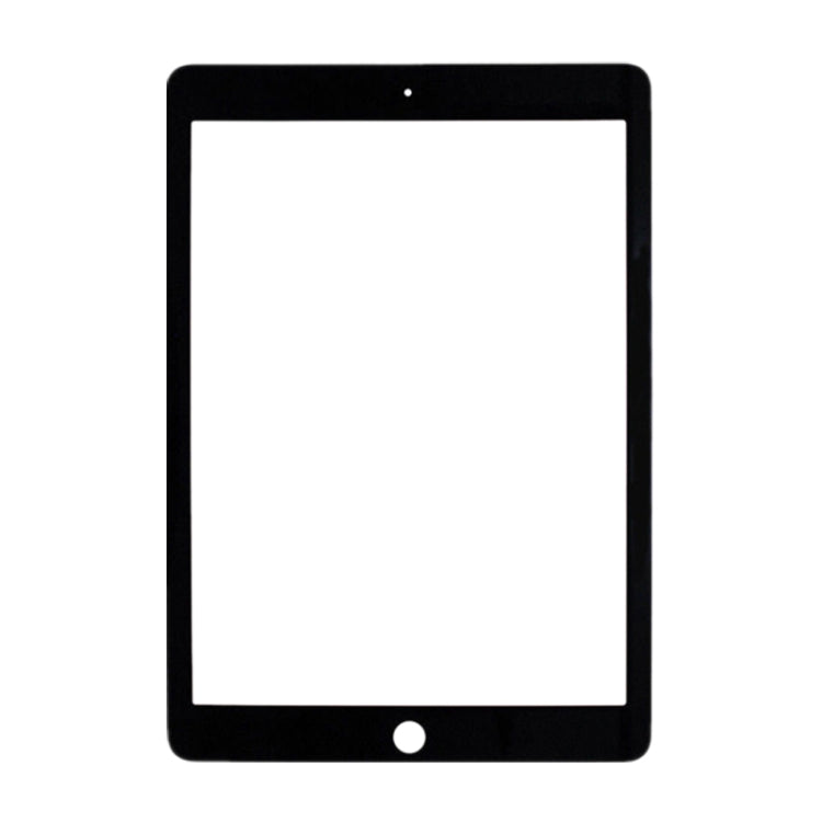 Replacement Black Front Screen Outer Glass Lens for iPad Air 2 / A1567 / A1566 - Quality Guaranteed