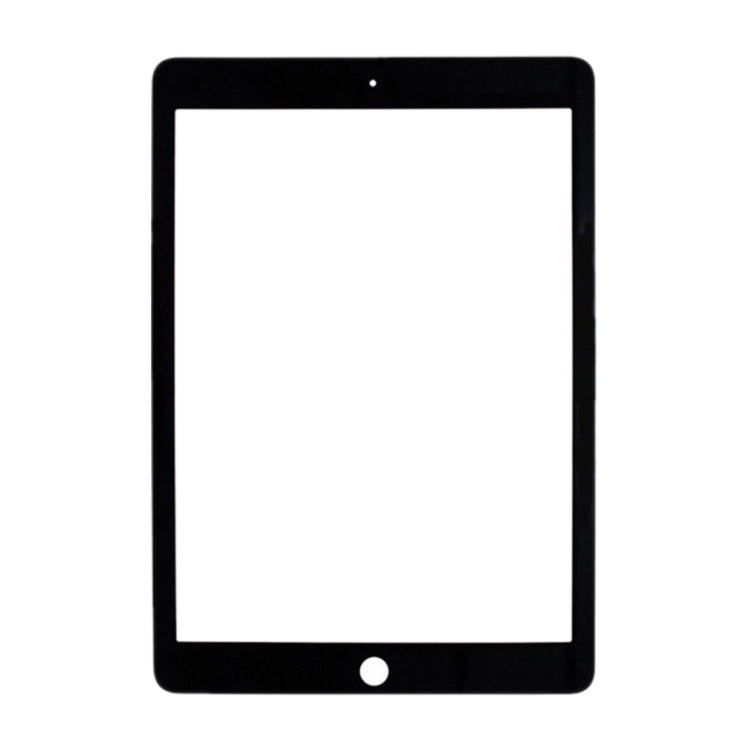 Replacement Black Front Screen Outer Glass Lens for iPad Air 2 / A1567 / A1566 - Quality Guaranteed